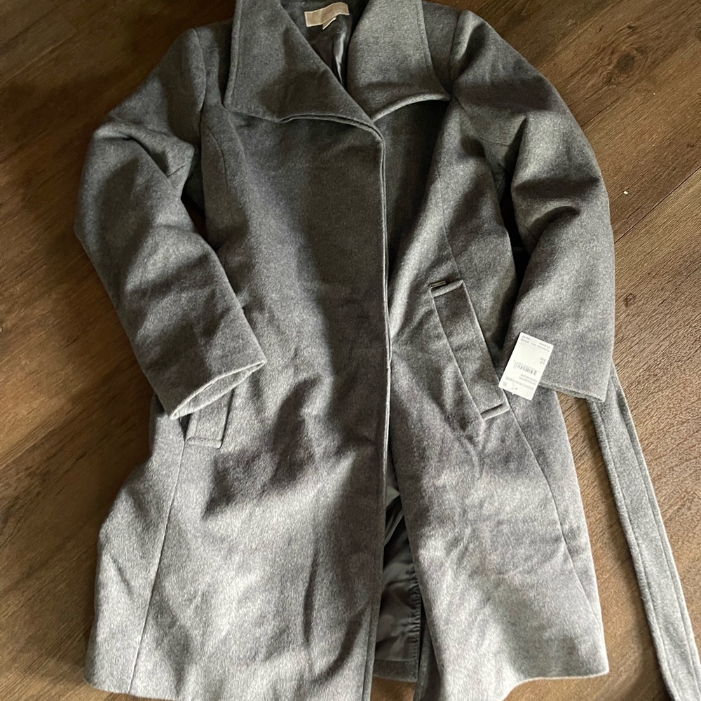 Michael Kors Charcoal Coat